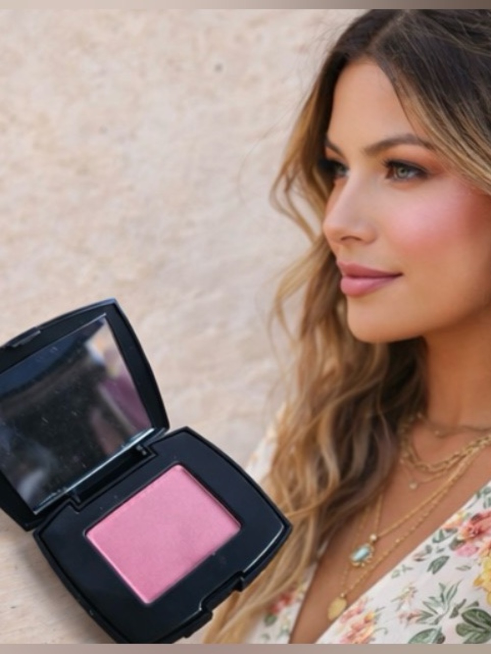 Lancôme Blush Subtil Rose Fresque .088 oz Brand New